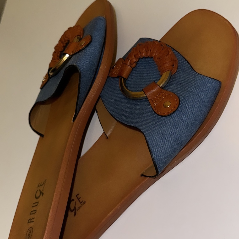 Jean Sandals - Picture 2 of 3